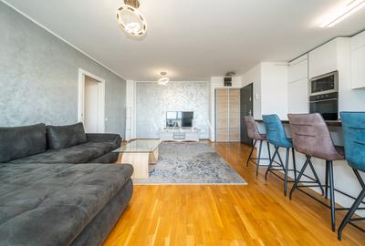 Apartament 3 camere, 2 bai, boxa, parcare, lift, Cibinium - 2