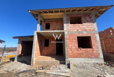 Casa MODERNA cu Garaj si teren 550mp - 3