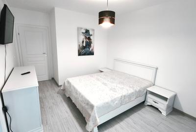 Apartament 1 camera mobilat, etaj 1, bloc NOU, statie autobuz CUG - VA - 3