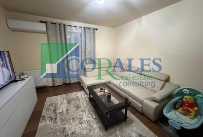 Apartament cu 2 camere semidecomandat, mobilat în Giroc