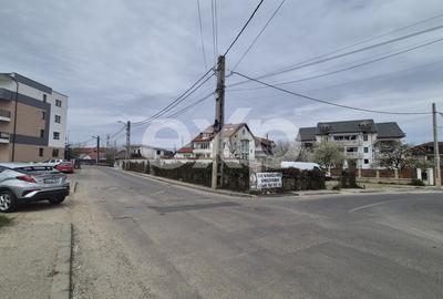 Teren intravilan 573 mp Trivale - Pitesti, str. Campului 10 - 1