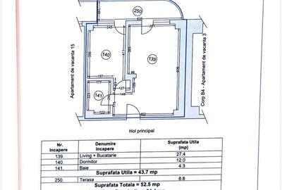 Apartament 2 camere Alezzi Odyssey | Mamaia Nord - 24