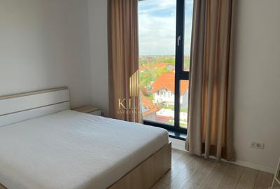 Apartament 2 camere Pipera, 60mp, etaj 4/4, încălzire pardoseală, parcare inclus - 10