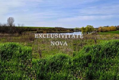 Teren INTRAVILAN pe malul Lacului Moara Domneasca Ganeasa deschidere la apa - 4
