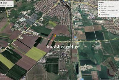 Teren intravilan 17.000 mp cu front la Centura intre Metro si 6 Vanatori - 8