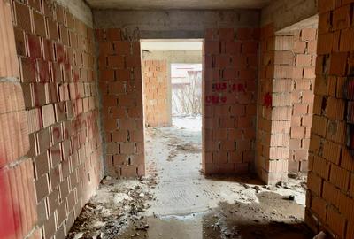 Vila Individuala S+P+1+M cu Teren 1000mp langa Padure - Balotesti - 35