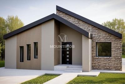 Casa individuala la cheie, 125 mp/utili, teren 515 mp, Bod/Brasov - 1