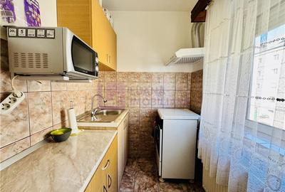 Garsonieră semidecomandată, mobilată în Aeroport