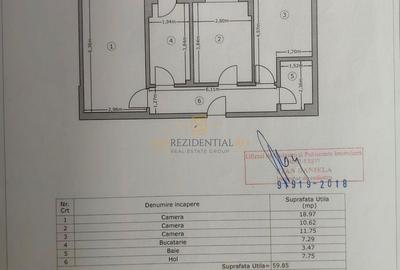 Apartament 3 camere – Apărătorii Patriei | Parcul Tudor Arghezi - 17