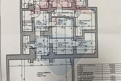 Spațiu comercial de 149.6mp de închiriat în zona Pantelimon - 1