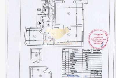 - Vila Victoriei Apartament 3 camere - 10