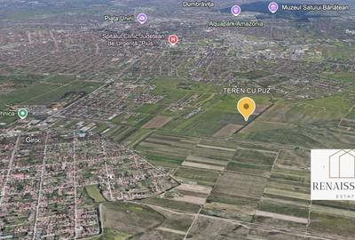 Teren agricol extravilan de 310000 mp, în Giroc