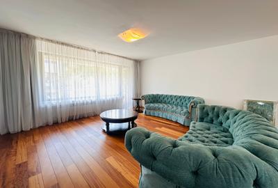 Kiseleff || INCHIRIERE 3 camere mobilat || 2 locuri parcare subteran - 1