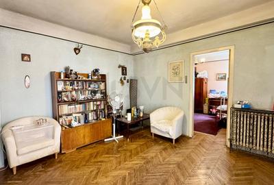 REA1023468 Apartament 3 camere I Armeneasca I Cladire interbelica consolidata I - 3