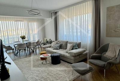 Apartament cu 3 camere decomandat, mobilat în Pipera