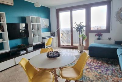 Apartament cu 3 camere decomandat, mobilat în Circumvalațiunii