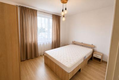 Apartament cu 2 camere semidecomandat, mobilat în Ultracentral