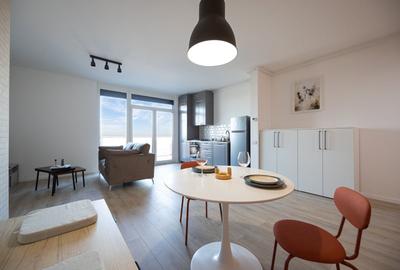 Apartament cu 2 camere decomandat, mobilat în UTA