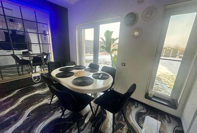 CASA INDIVIDUALA MOBILATA, TOATE UTILITATIE, CURTE 400 MP, COMISION 0% - 14