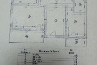 3 Camere Brancoveanu adiacent / Str Dealul Alunis / Bloc Nou 2023 - 5