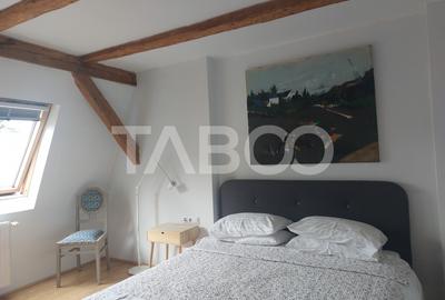 Casa cu 6 apartamente individuale gradina 253 mp langa mall Cisnadie - 26