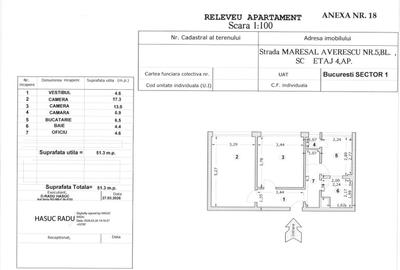 Vanzare 2 camere Maresal Averescu 5 Arcul de Triumf Ion Mihalache Casin Domenii - 2