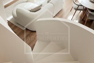 Apartament duplex în Băneasa 2 camere LUX ,grădină proprie, boxa,loc parcare - 10