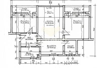 Apartament 3 camere Cismigiu | Imobil fara risc sau urgenta - 14