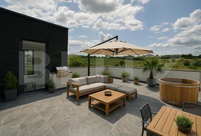 Vila premium cu 4 camere in Rediu, complex rezidential select - 8