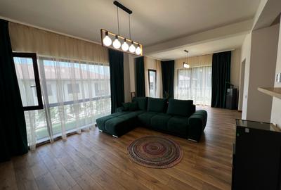 Casă modernăla liziera pădurii, Floresti - 11