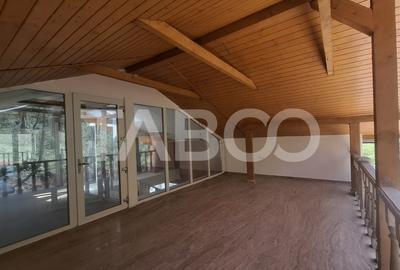 Casa de vanzare 405 mp utili 2 garaje 250 mp terase Slimnic Sibiu - 7