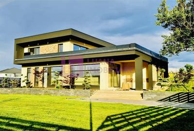 Vila individuala de lux | mobilata | NOUA | teren 1190 mp | piscina si garaj - 10