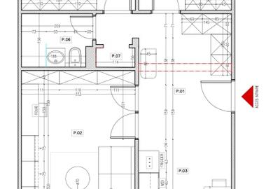Apartament corporate premium, 3 camere, 71 mp, Str. Putnei – Calea București - 16