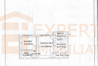 Apartament 2 camere de vanzare in zona Inel I - 9