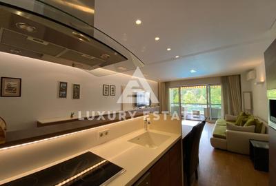 Inchiriere apartament cu 3 camere mobilat imobil cu piscina Sos Nordului - 8
