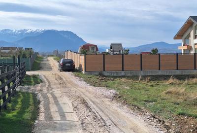 Teren 1000mp cu PUZ in Rasnov, Glajerie - 4