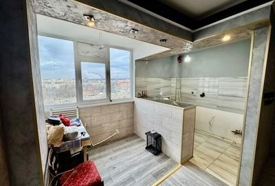 CANTEMIR - PODU DE PIATRA - GARSONIERA DE 30MP - ETAJ INTERMEDIAR - RENOVATA - 4