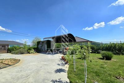 Casa de vanzare pasiva individuala, teren generos, Sag, comision 0% - 48