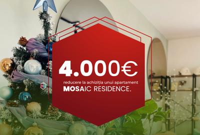 Apartament cu 3 camere decomandat în Tractorul