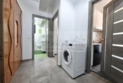 Apartament 2 camere, bloc 2019, etaj 2/3, baie cu geam, semimobilat - 1