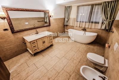 Vedere Frontala la Lac Tabacarie - Apartament de 140 mp cu 3 camere si 3 terase - 14