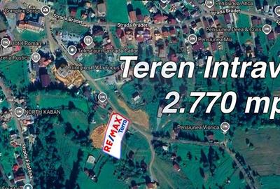BORSA jud MARAMURES TEREN INTRAVILAN pentru CABANA - 1
