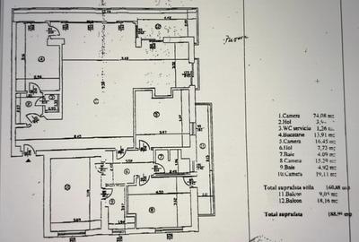 Malul lacului Bordei,Cartier Primaverii,apartament 4 cam (190mp utili) - 2