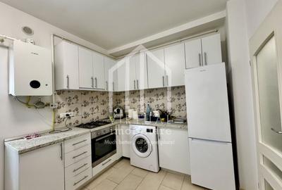 Ap. cu 2 camere, 52mp utili, etaj 1/4, bloc cu lift, Car. Tineretului - 8