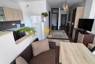 Apartament cu 2 camere nedecomandat, mobilat în Mărăști