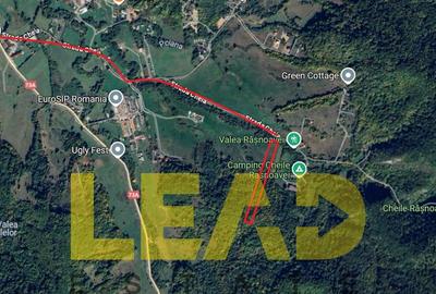 Comision 0%, Teren Extravilan superb, Cheile Rasnoavei - 1