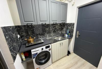 Garsoniera nou renovata, mobilata si utilata - 1