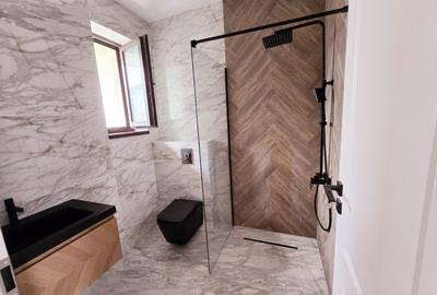 Duplex cu pereti separati langa padure si acces facil spre DN - 17