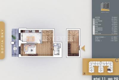 Duplex Superb -Terasa Spatioasa | Parcare Inclusa - 5