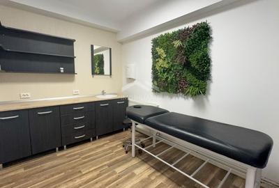 Spațiu comercial 45 mp parter - 2 parcări - salon amenajat - 2